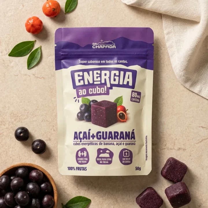 Cubinho Energético Açaí