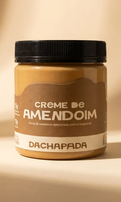 Creme de Amendoim (500g)