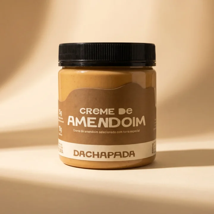 Creme de Amendoim (500g)