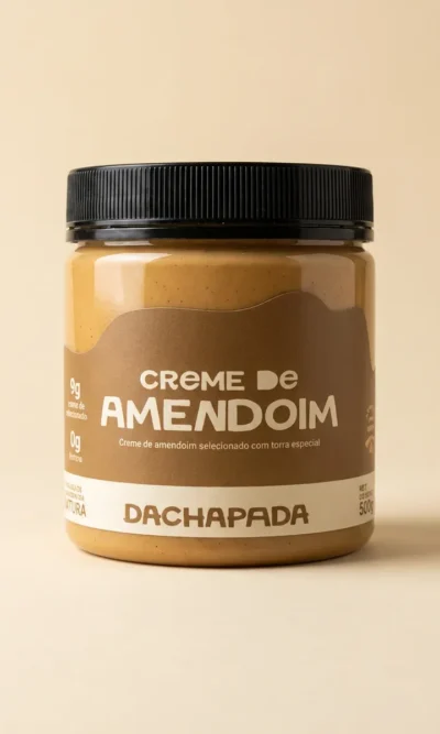 Creme de amendoim (180g)