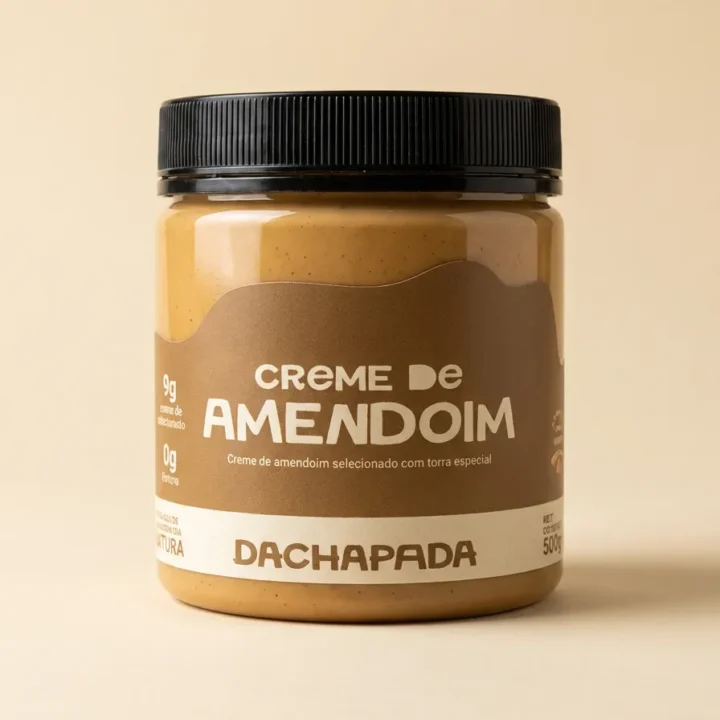 Creme de amendoim (180g)