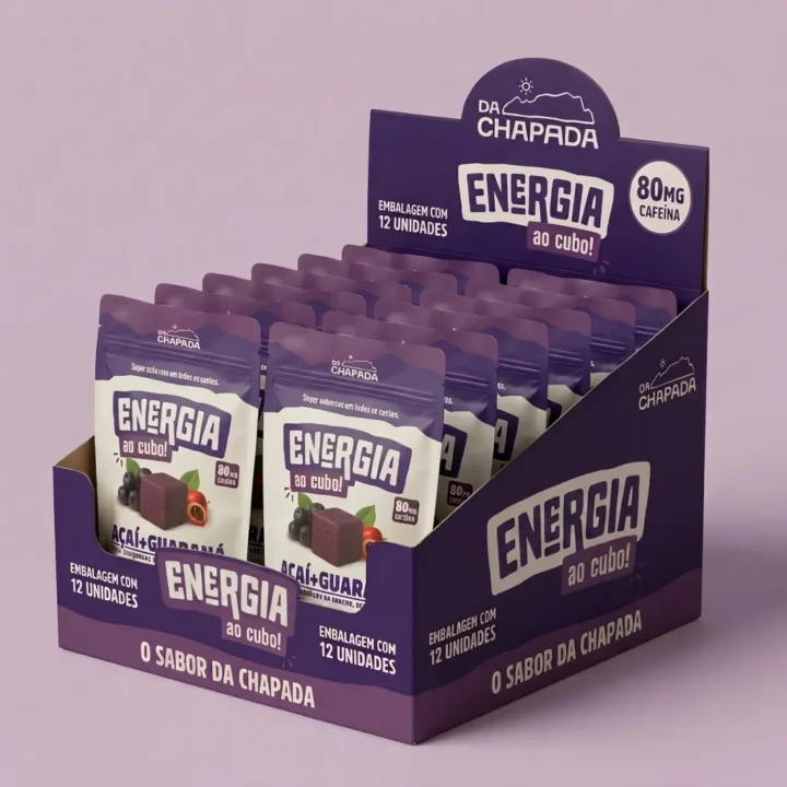 Cubinho Energético Açaí