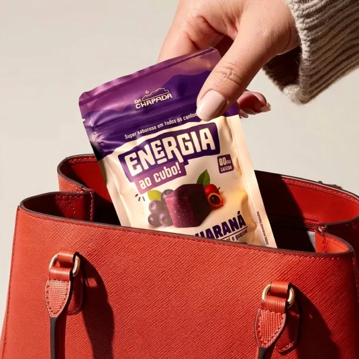 Cubinho Energético Açaí
