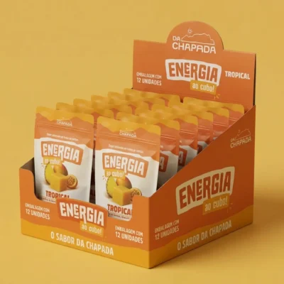 Cubinho Energético Tropical