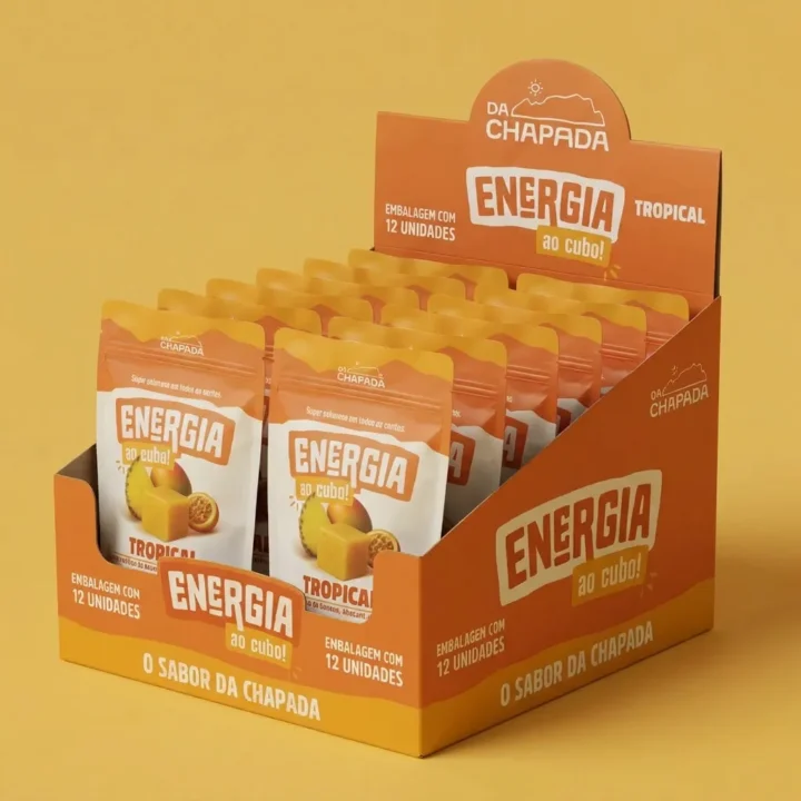 Cubinho Energético Tropical