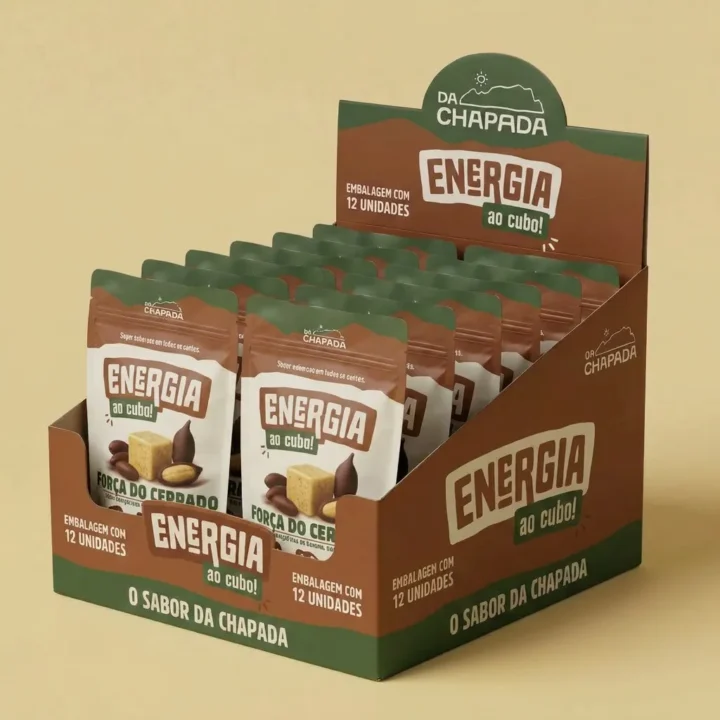 Cubinho Energético Força do Cerrado