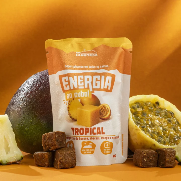 Cubinho Energético Tropical