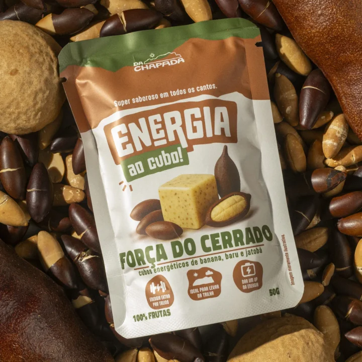 Cubinho Energético Força do Cerrado