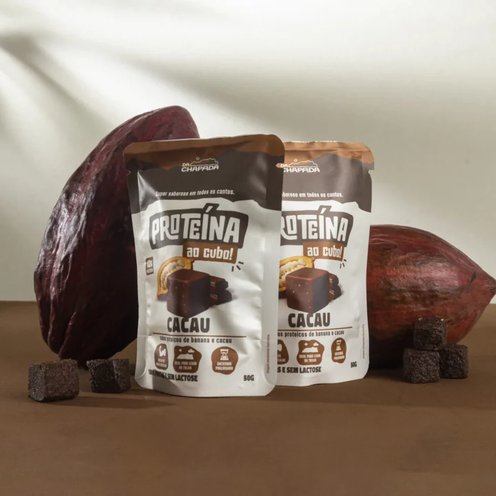 Cubinho Proteico Cacau