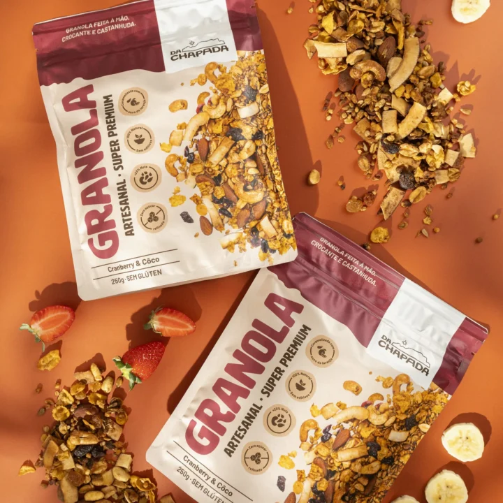 Kit 3 Granolas