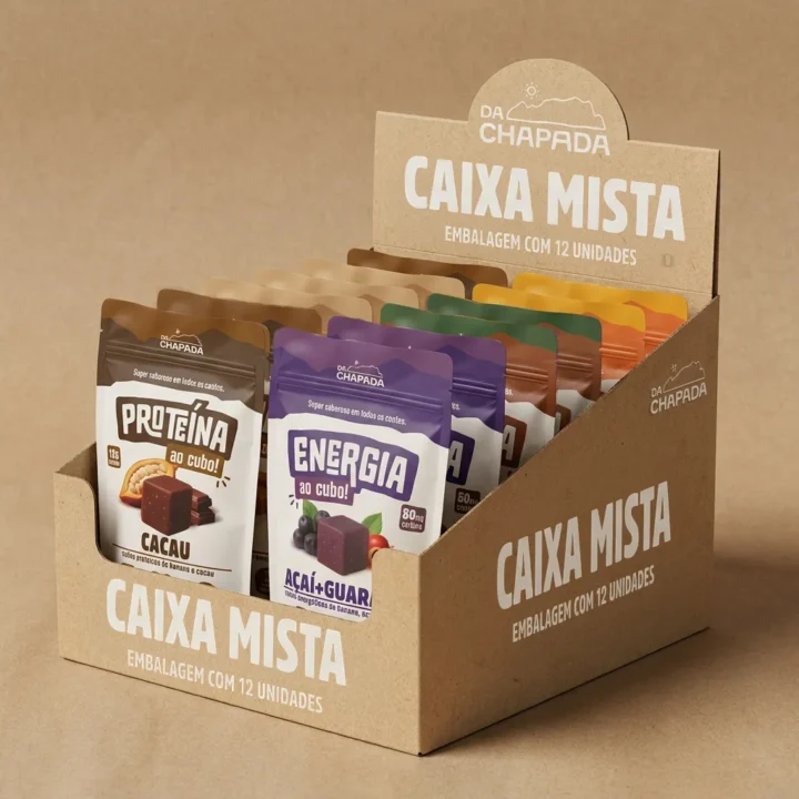 Caixa Degustação (Todos Sabores)