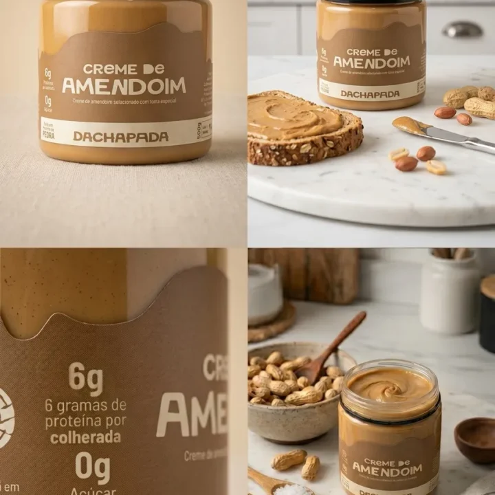 Creme de amendoim (180g)