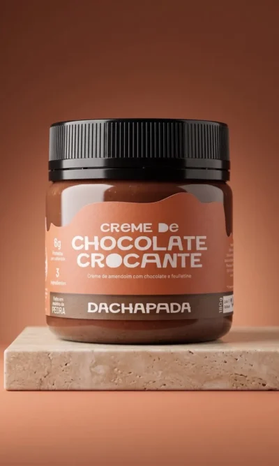 Creme de Chocolate Crocante