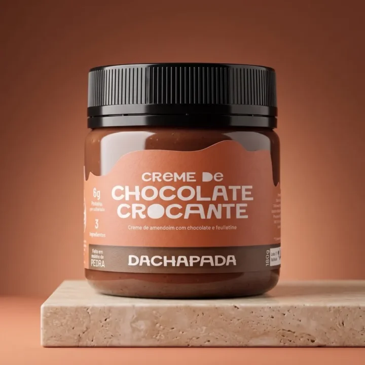 Creme de Chocolate Crocante